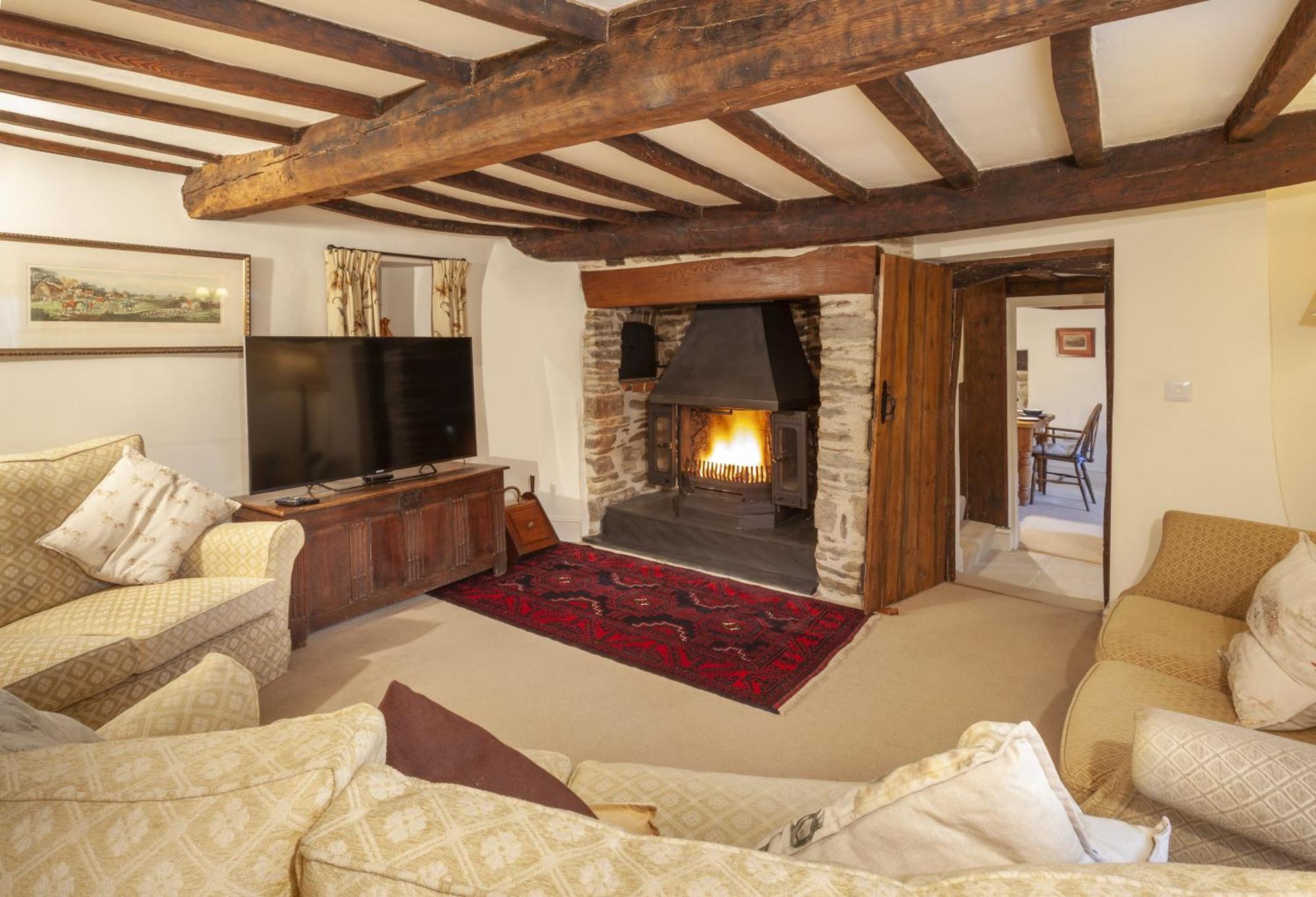 Royal Oak Cottage, Withypool エクステリア 写真