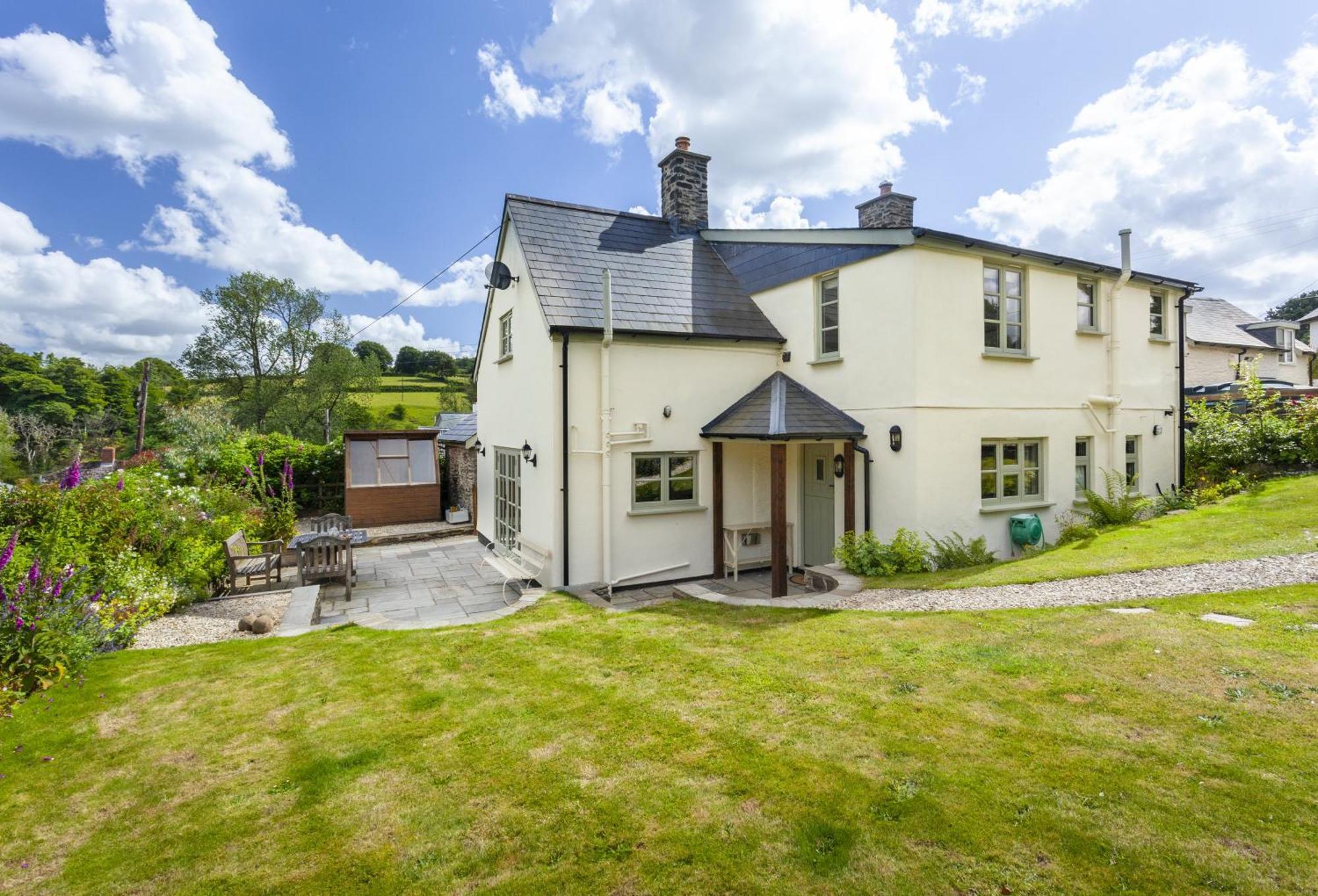 Royal Oak Cottage, Withypool エクステリア 写真