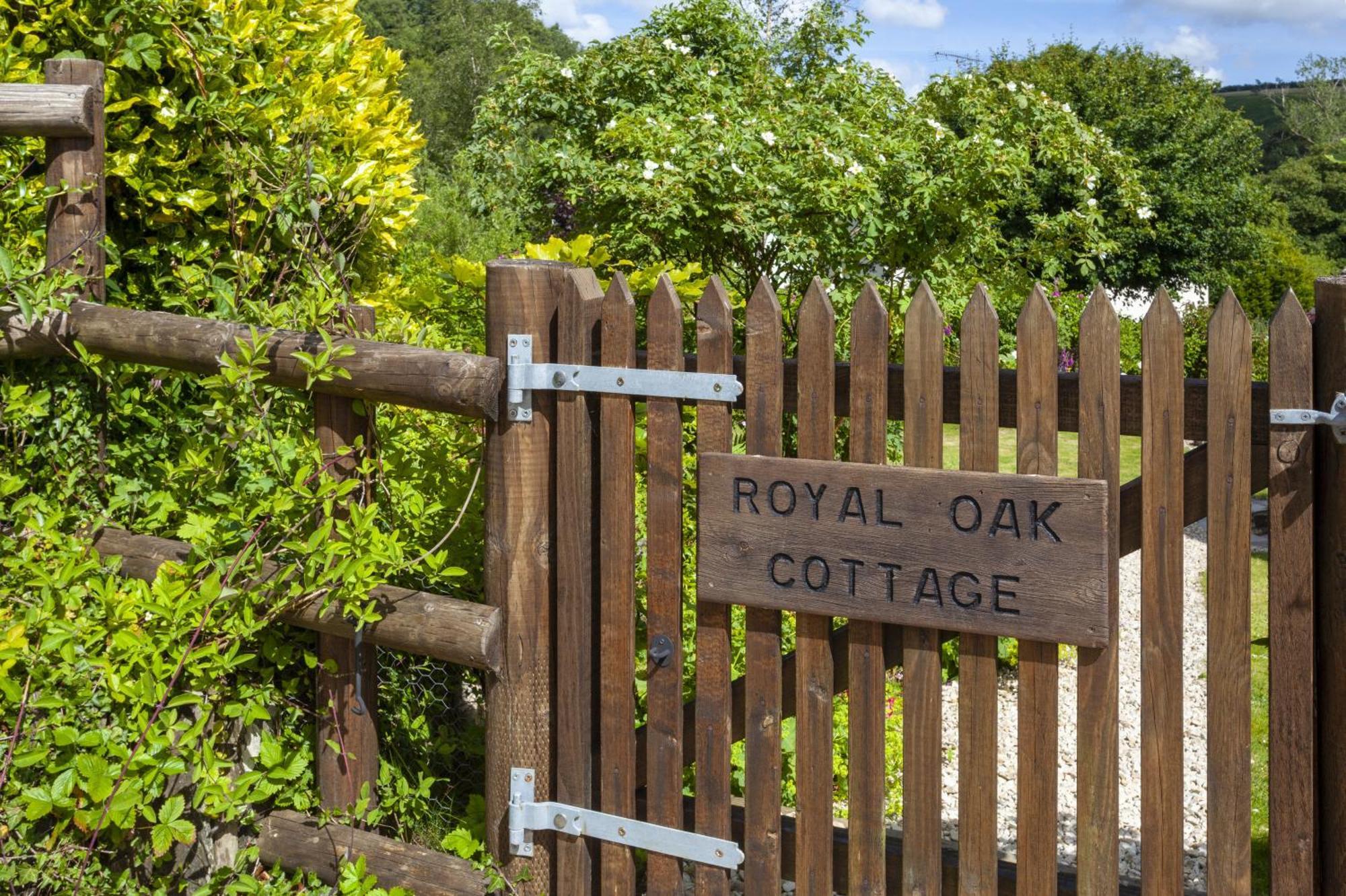 Royal Oak Cottage, Withypool エクステリア 写真