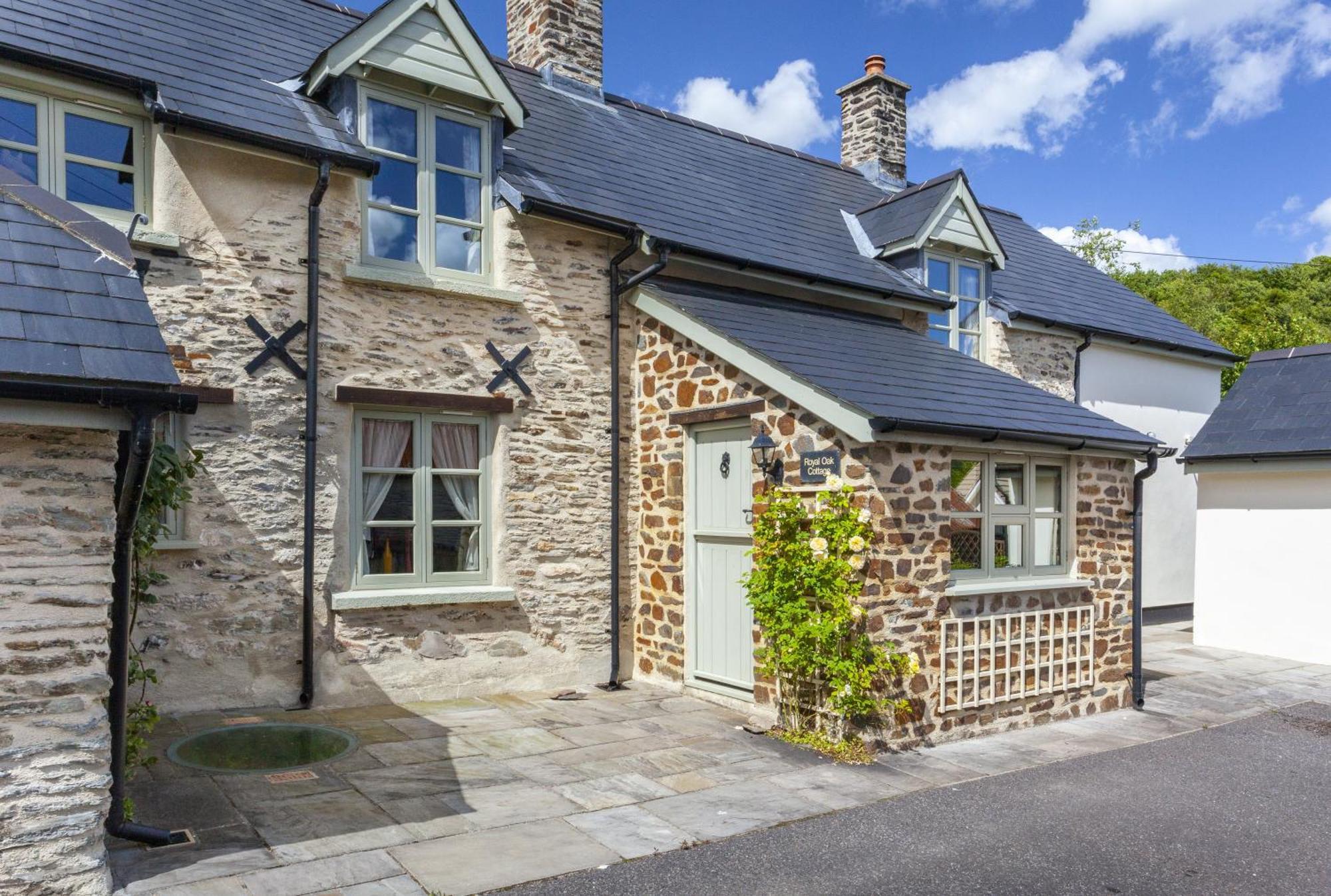 Royal Oak Cottage, Withypool エクステリア 写真