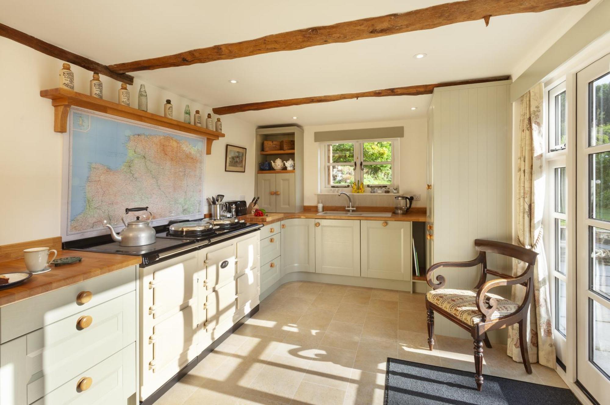 Royal Oak Cottage, Withypool エクステリア 写真