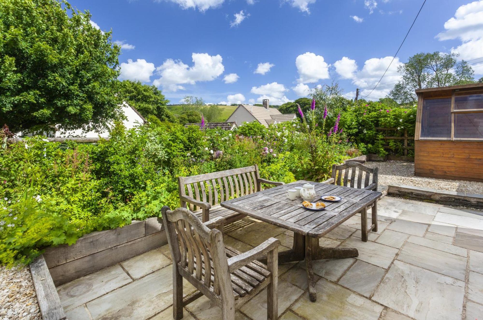 Royal Oak Cottage, Withypool エクステリア 写真