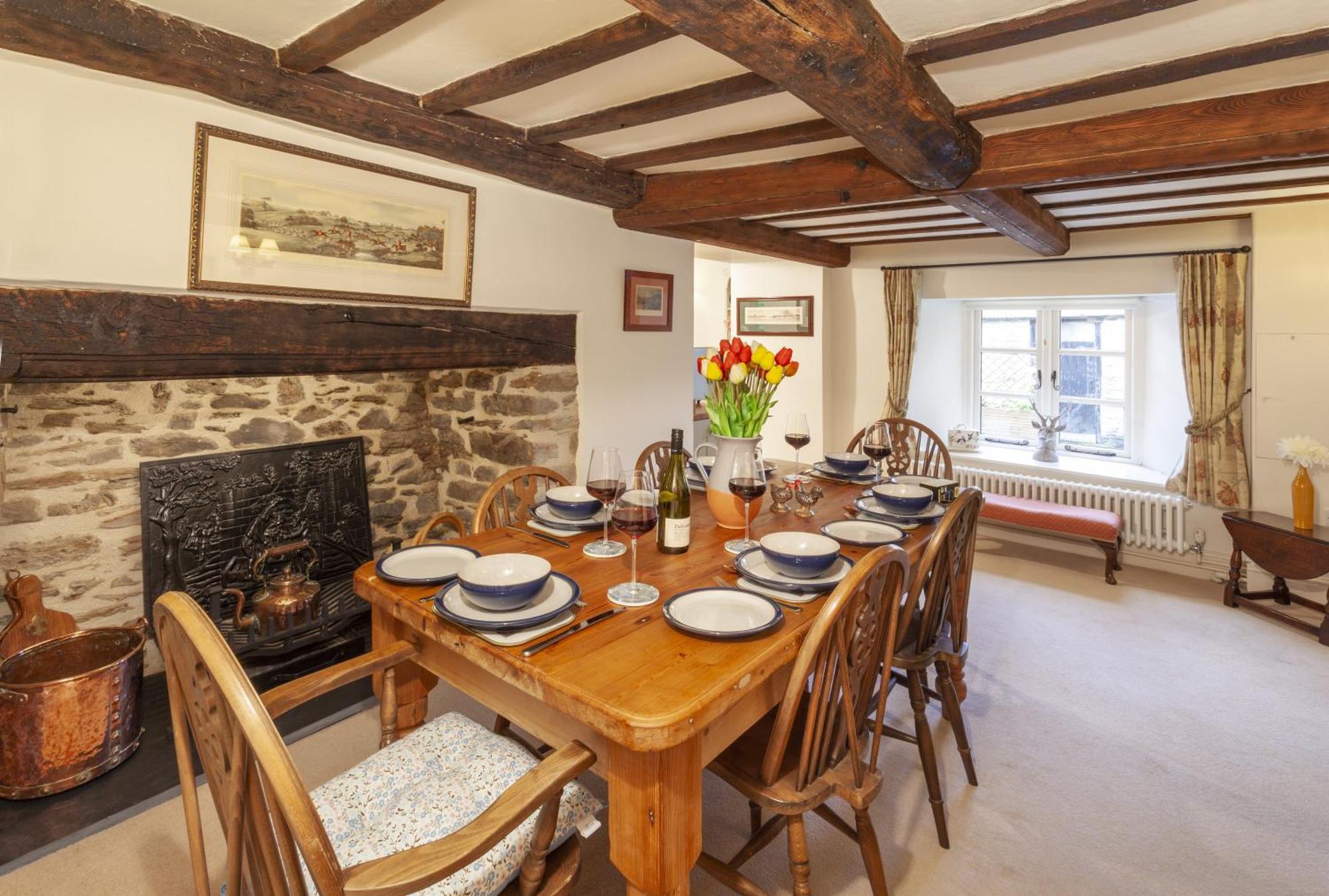 Royal Oak Cottage, Withypool エクステリア 写真
