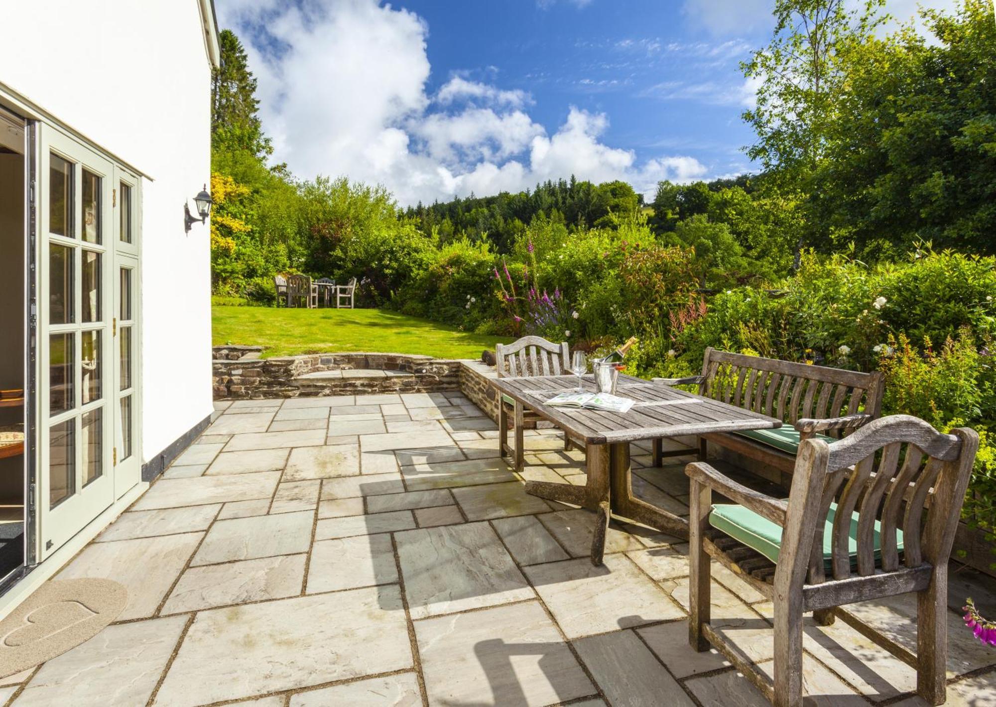 Royal Oak Cottage, Withypool エクステリア 写真