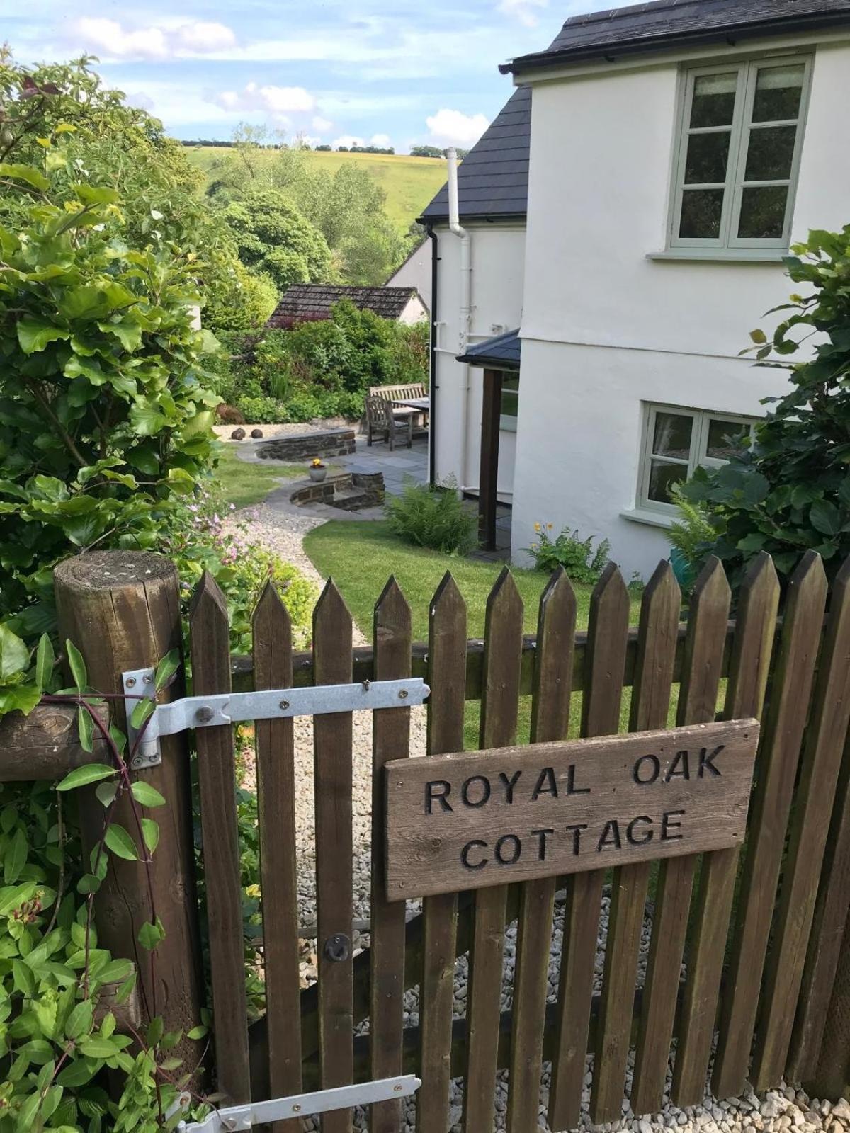 Royal Oak Cottage, Withypool エクステリア 写真